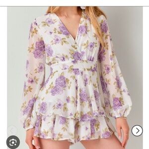 Audrey Parks x Francesca’s Romper